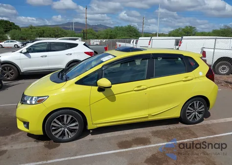 2015 Honda Fit Ex/Ex-L z USA, uszkodzony, nr VIN 3HGGK5H80FM749484